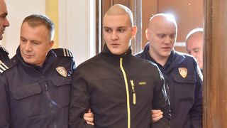 Suđenje Tinu Šunjergi na Županijskom sudu u Zadru