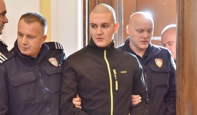 Suđenje Tinu Šunjergi na Županijskom sudu u Zadru