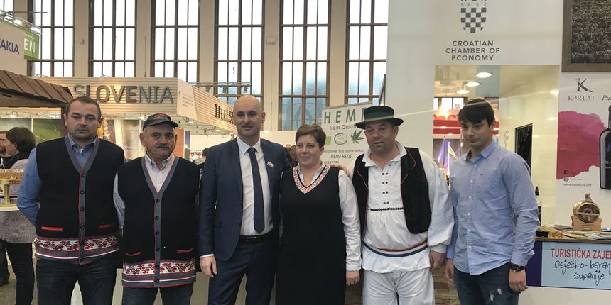 Hrvatski proizvodi na vodećemu svjetskom sajmu prehrambene industrije Hrvatski proizvodi na vodećemu svjetskom sajmu prehrambene industrije