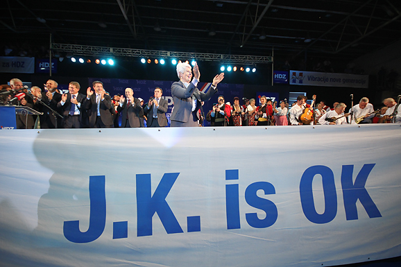 Sabor HDZ-a za IX. izbornu jedinicu (foto:Saša Čuka)