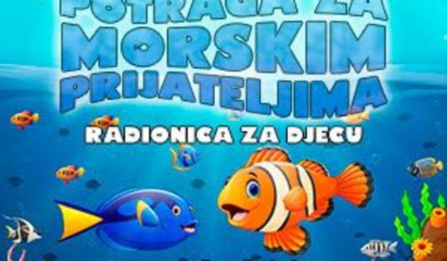 Igraonica “Potraga za morskim prijateljima” u City Galleriji