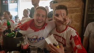 Navijačko ludilo u Zadru za vrijeme i nakon finala Svjetskog prvenstva Navijačko ludilo u Zadru za vrijeme i nakon finala Svjetskog prvenstva