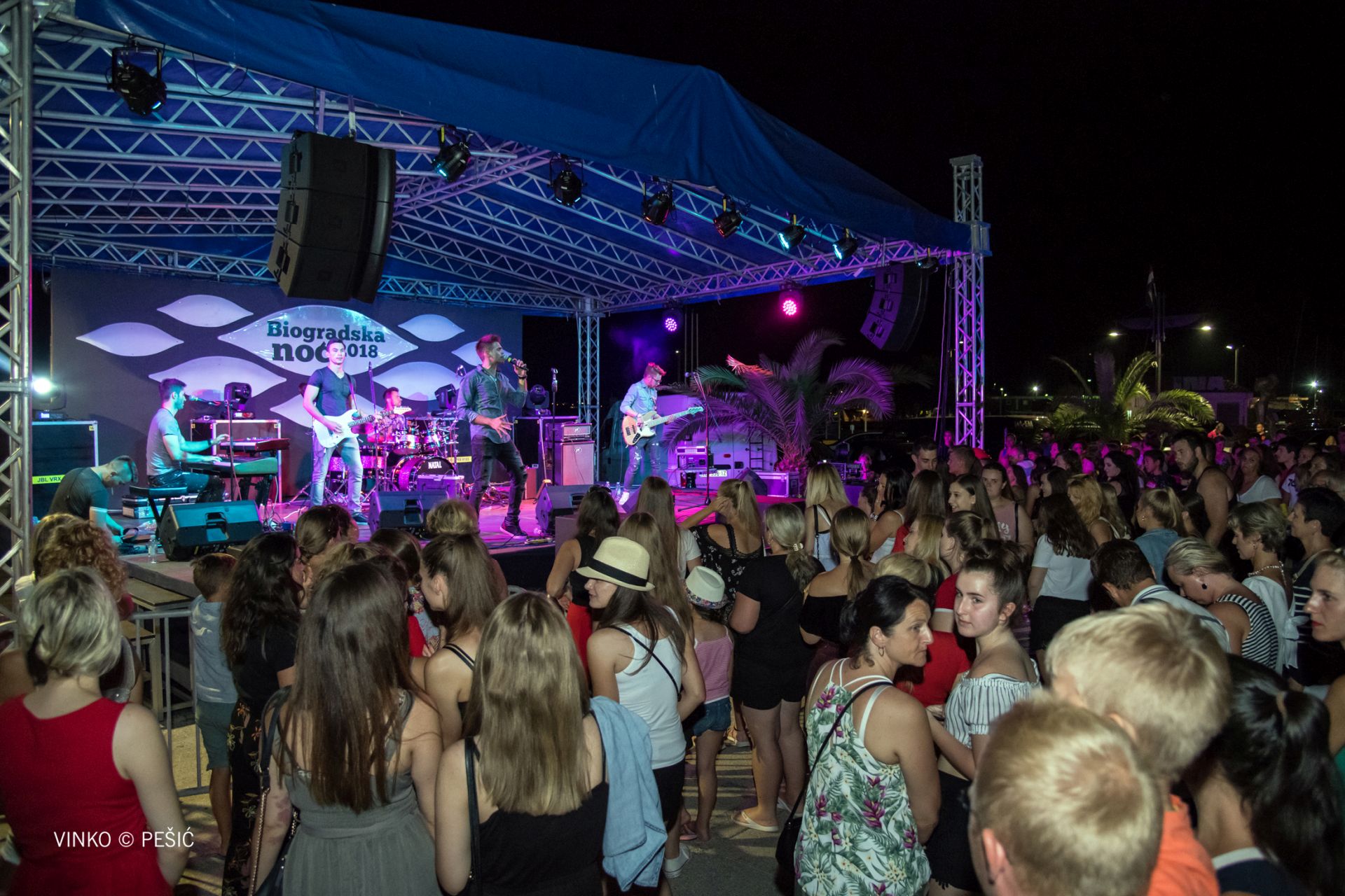 Biogradska noć 2018 Biogradska noć 2018