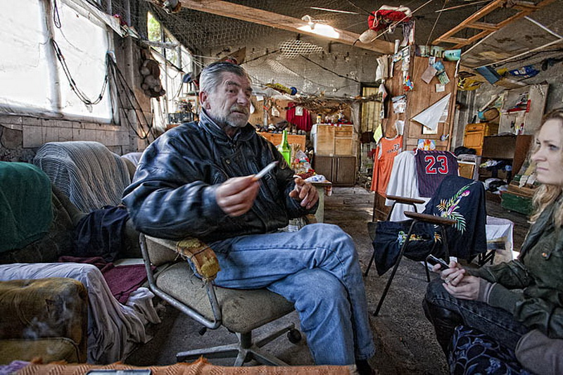 Kako zive beskucnici