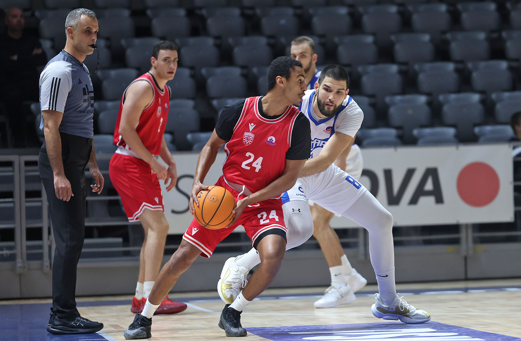 FavBet Premijer Liga, 7. kolo: KK Zadar – KK Dubrovnik 90-79