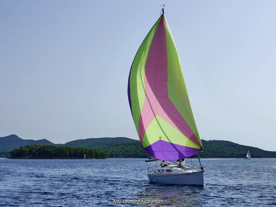 Regata In memoriam Alen Bruketa u Zadarskom kanalu Regata In memoriam Alen Bruketa u Zadarskom kanalu