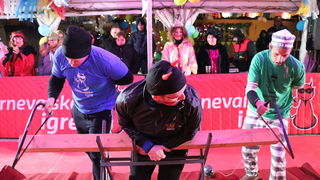 Karnevalske igre: Slovenski “lopovi” odnijeli pregršt zlata s Vira