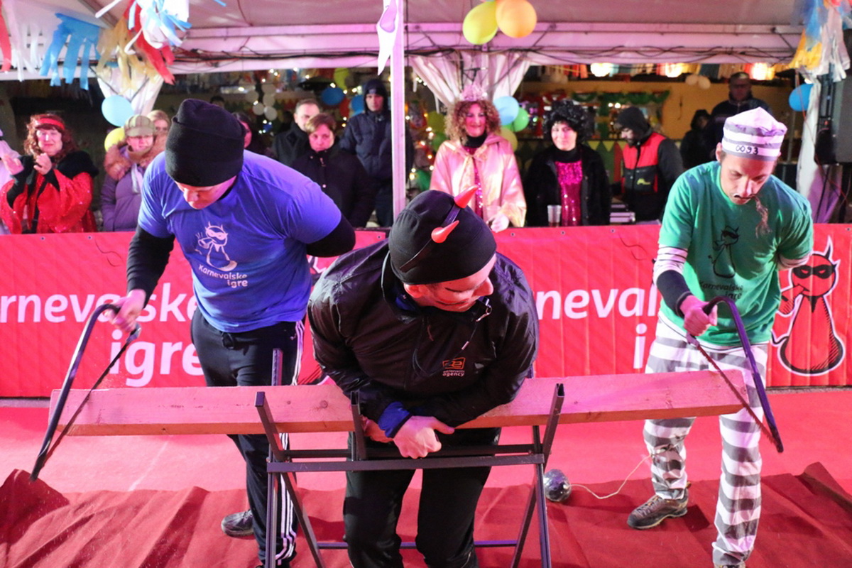 Karnevalske igre: Slovenski “lopovi” odnijeli pregršt zlata s Vira