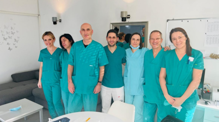 OB Zadar prva u Hrvatskoj koristi inovativan vNOTES pristup u liječenju prolapsa zdjeličnih organa OB Zadar prva u Hrvatskoj koristi inovativan vNOTES pristup u liječenju prolapsa zdjeličnih organa