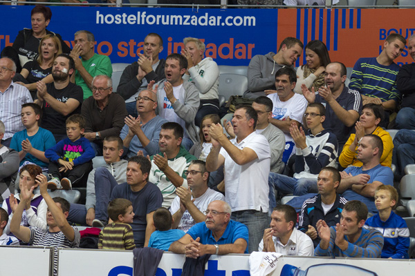 ABA liga: KK Zadar – Szolniki Olaj 71-67, Foto: Kristijan Orlić