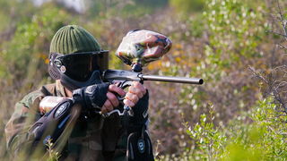 Paintball Team Brabori u akciji, Foto: Leo Banic