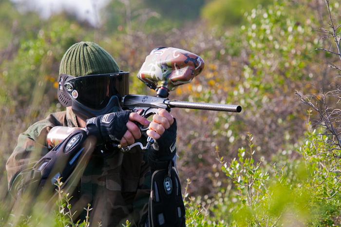 Paintball Team Brabori u akciji, Foto: Leo Banic