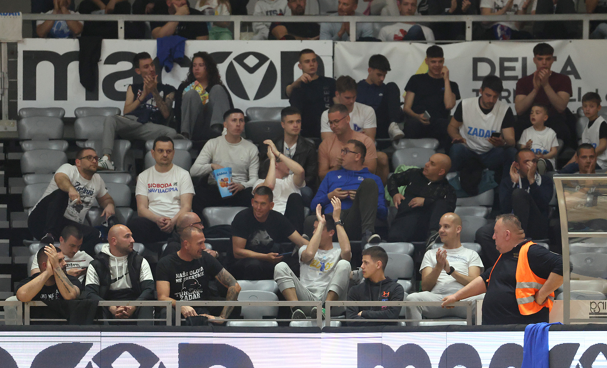 KK Zadar – KK Cibona