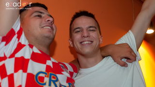 Zadar je gorio: Velika fešta nakon plasmana Vatrenih u finale Svjetskog prvenstva