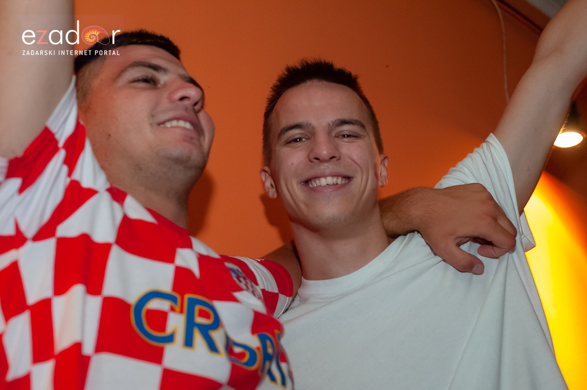 Zadar je gorio: Velika fešta nakon plasmana Vatrenih u finale Svjetskog prvenstva