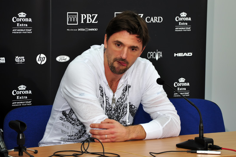 Finale ATP Zagreb: Dodig – Berrer, Foto: Andro Marcev Finale ATP Zagreb: Dodig – Berrer, Foto: Andro Marcev