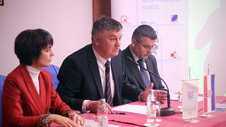 Proširena sjednica Gospodarskog vijeća ŽK Zadar (foto:Saša Čuka)