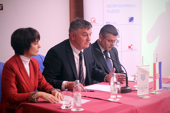 Proširena sjednica Gospodarskog vijeća ŽK Zadar (foto:Saša Čuka)