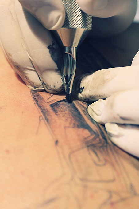 Tattoo majstori u Zadru, Foto: Leo Banic Tattoo majstori u Zadru, Foto: Leo Banic