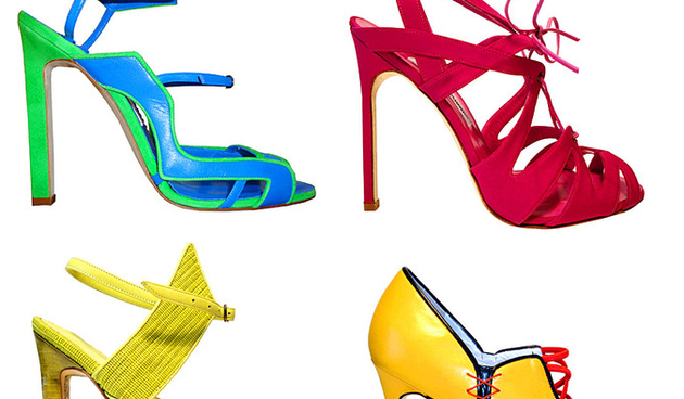 Kolekcija Manolo Blahnik 2011., foto: tsnewyork.com