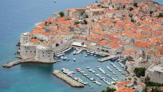Panorama Dubrovnika sa Srđa, Photo: Grgo Jelavić/PIXSELL