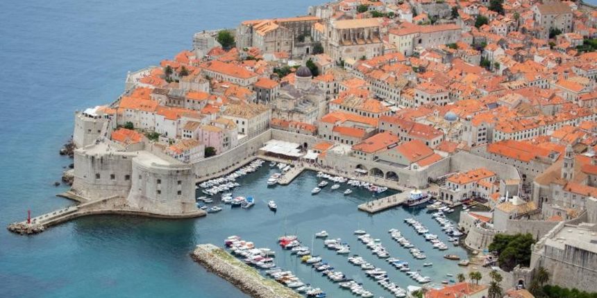 Panorama Dubrovnika sa Srđa, Photo: Grgo Jelavić/PIXSELL