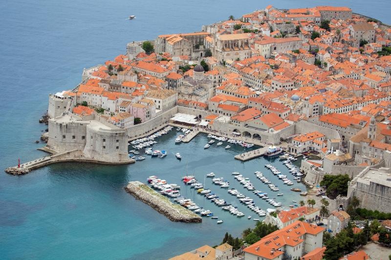 Panorama Dubrovnika sa Srđa, Photo: Grgo Jelavić/PIXSELL