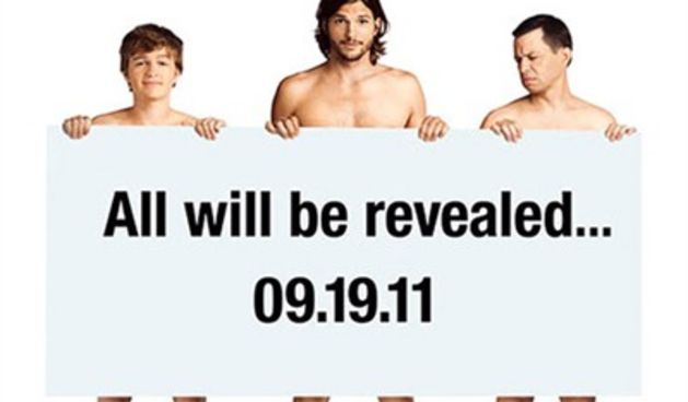 Ashton Kutcher pozirao gol, foto: tportal.hr