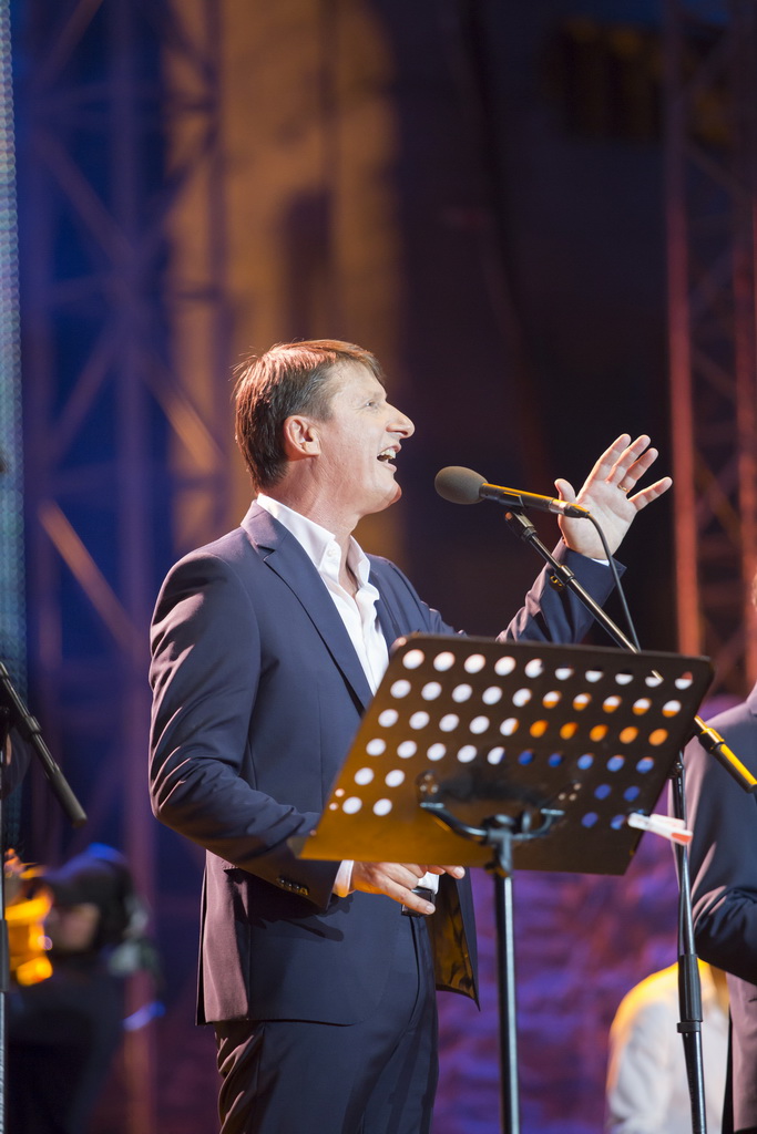 Tomislav Bralić i Klapa Intrade @ Arena Pula