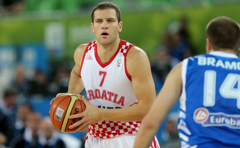 Ljubljana, Slovenija – Europsko prvenstvo u kosarci Eurobasket Slovenia 2013, drugi krug, grupa F, Hrvatska – Grcka. Photo: Igor Kralj/PIXSELL Ljubljana, Slovenija – Europsko prvenstvo u kosarci Eurobasket Slovenia 2013, drugi krug, grupa F, Hrvatska – Grcka. Photo: Igor Kralj/PIXSELL