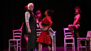 Rijeka – U Hrvatskom kulturnom domu na Susku odrzana je pretpremijera prvog mjuzikla na cakavskom dijalektu Susak, Susak. Photo: Goran Kovacic/PIXSELL Rijeka – U Hrvatskom kulturnom domu na Susku odrzana je pretpremijera prvog mjuzikla na cakavskom dijalektu Susak, Susak. Photo: Goran Kovacic/PIXSELL