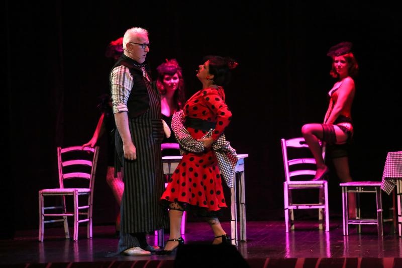 Rijeka – U Hrvatskom kulturnom domu na Susku odrzana je pretpremijera prvog mjuzikla na cakavskom dijalektu Susak, Susak. Photo: Goran Kovacic/PIXSELL Rijeka – U Hrvatskom kulturnom domu na Susku odrzana je pretpremijera prvog mjuzikla na cakavskom dijalektu Susak, Susak. Photo: Goran Kovacic/PIXSELL