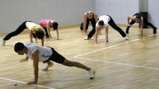 Pilatess i drill fitness by Mario Valentić, foto: Darko Belančić