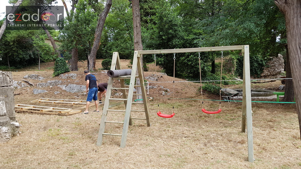 Građanska akcija “Sfinga- prostor za druženje”