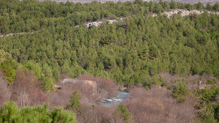 Ugodno prijepodne uz tok rijeke Karešnice i stare zapuštene mlinove, foto: Darko Belančić