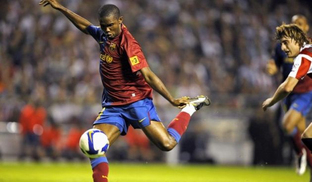 Samul Etoo (daylife.com)