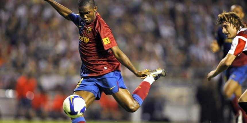 Samul Etoo (daylife.com)