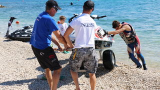 Vir: Prvi dan finalnog natjecanja Alpe Adria Jet Ski Toura 2016. Foto: Virski list/Kažimir Škrbić