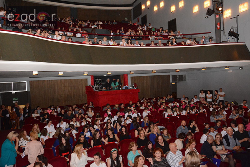 9. Festival dječjih klapa u HNK Zadar 9. Festival dječjih klapa u HNK Zadar