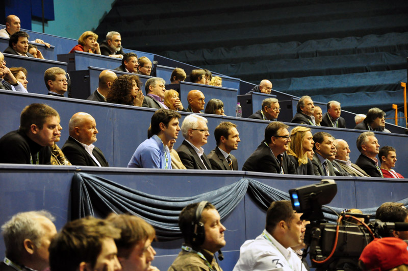 Finale ATP Zagreb: Dodig – Berrer, Foto: Andro Marcev Finale ATP Zagreb: Dodig – Berrer, Foto: Andro Marcev
