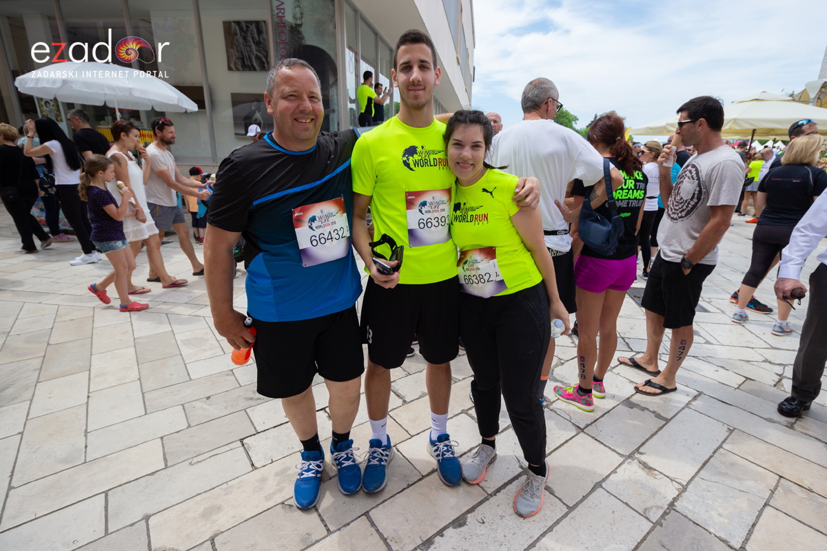 Wings for Life World Run 2018. – Čudesna atmosfera u Zadru