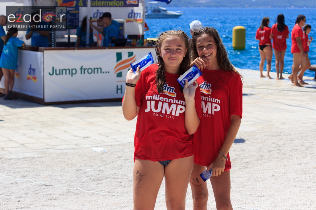 11. dm millennium jump: From Zadar with Love