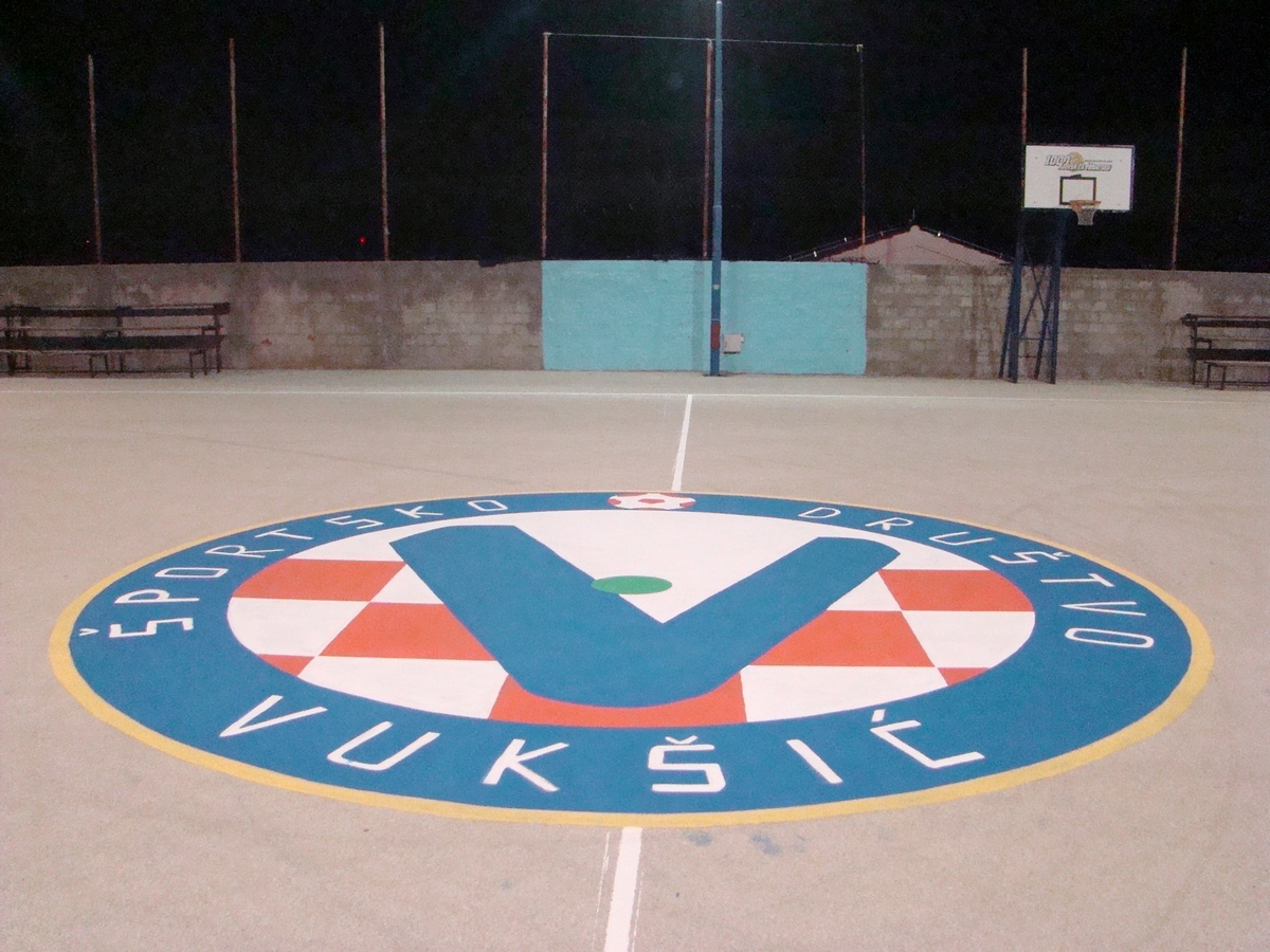 Novoobnovljeno igralište u Vukšiću, foto: Marko Ledenko