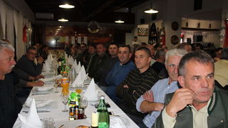 Božićno-novogodišnji domjenak Lovačkog saveza Zadarske županije