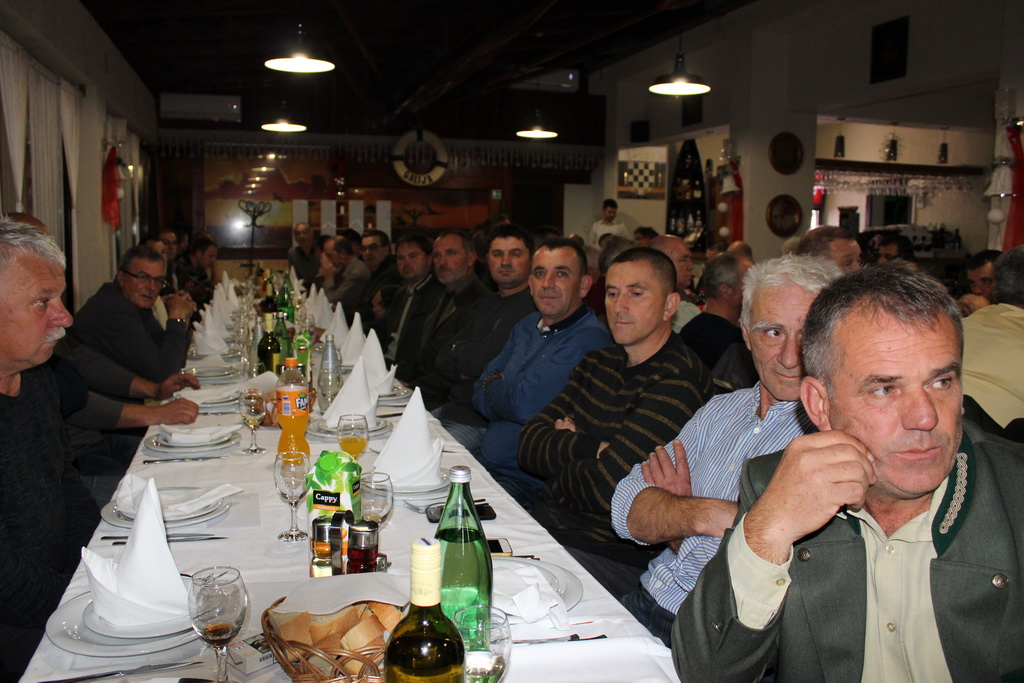 Božićno-novogodišnji domjenak Lovačkog saveza Zadarske županije