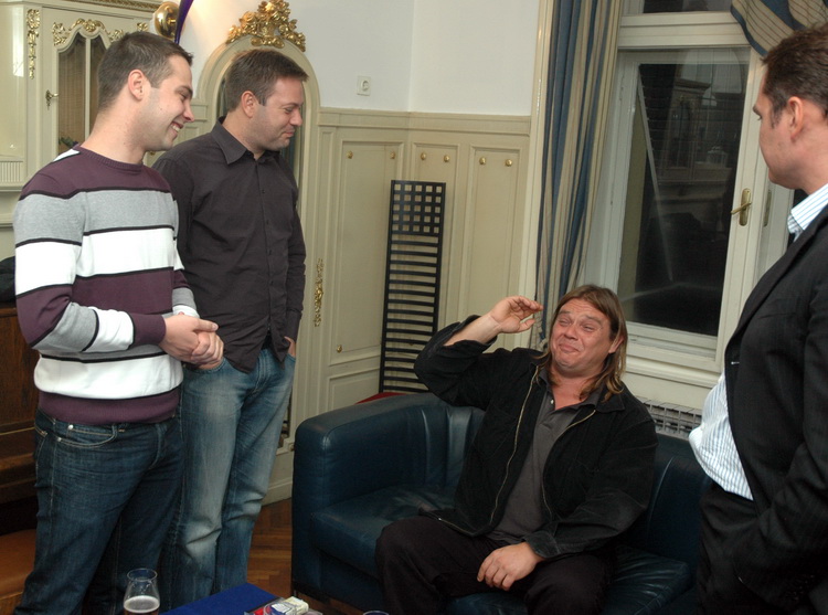 Brucosijada zadarskih studenata u Klubu Zadrana i Roko Akademiji, Foto: KZS