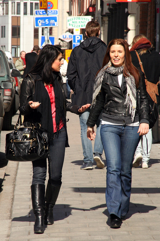 Žene Stochkolma i Helsinkija