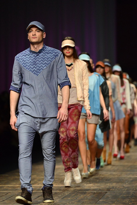 U zagrebačkoj galeriji Lauba održana je treća večer modne revije Cro A Porter, Foto: Andro Marčev