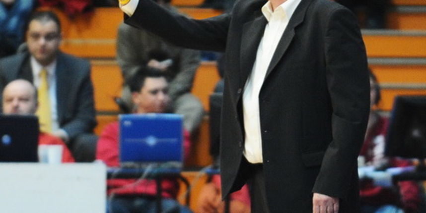 Zagreb, 150212.Kosarkaska dvorana Trnsko.Polufinala Final four Kosarkaskog kupa Kresimir Cosic, susret KK Zagreb i KK Zadar.Na slici: Pipan Ales trener KK Zadar.Foto: Damir Krajac / CROPIX Zagreb, 150212.Kosarkaska dvorana Trnsko.Polufinala Final four Kosarkaskog kupa Kresimir Cosic, susret KK Zagreb i KK Zadar.Na slici: Pipan Ales trener KK Zadar.Foto: Damir Krajac / CROPIX