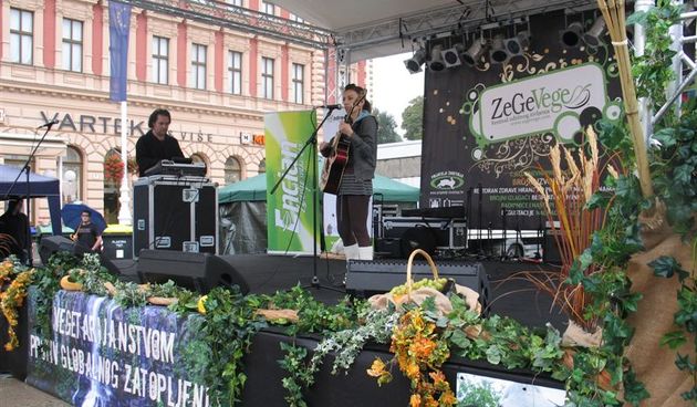 Zagreb: ZeGeVege festival 17. rujna 2010.